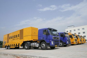 东平发电车租赁-发电机组散热器铜质与铝质哪个散热好？