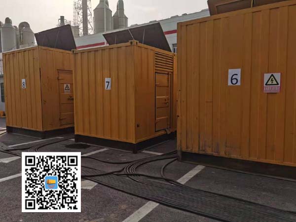 东平租赁发电机150kw发电机要用多大电缆?