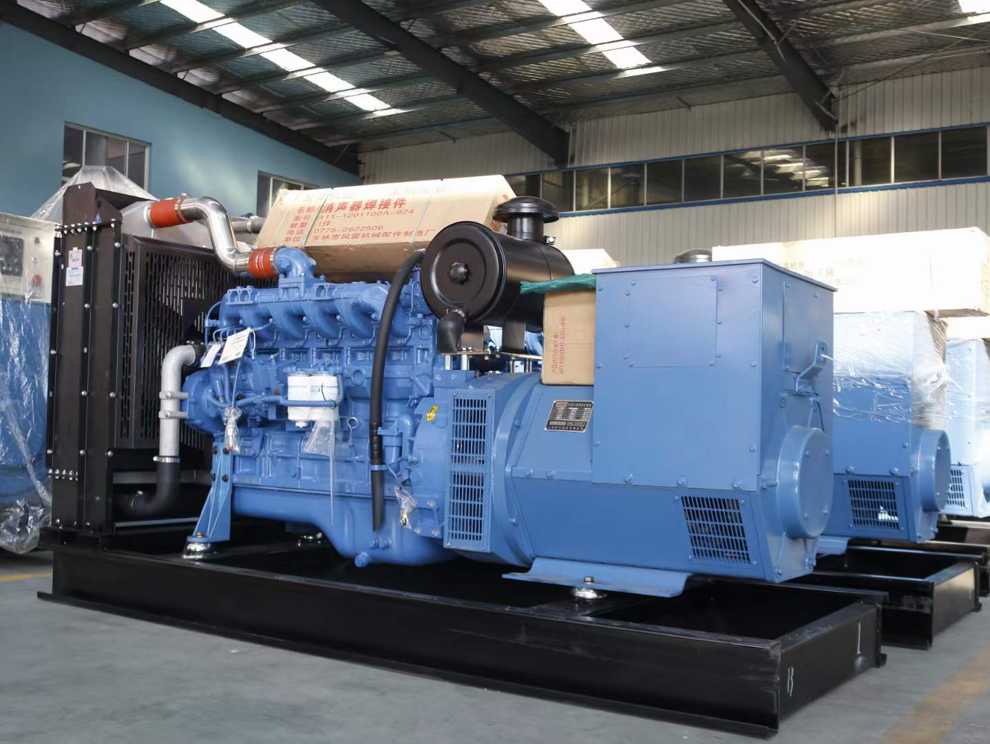东平发电机出租2500kva 需要多大发电机组