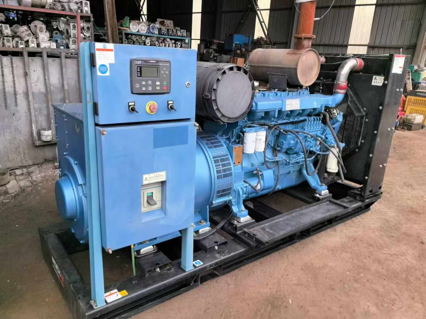东平500kW 柴油发电机组可带动设备功率的计算公式是什么?