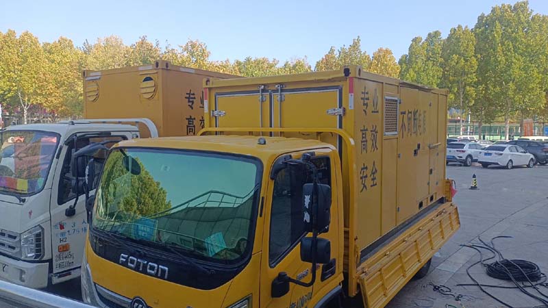 东平柴油发电机组和UPS电源如何配合工作？