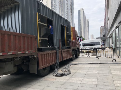 东平冷却液不足的情况下如何检查柴油发电机组？